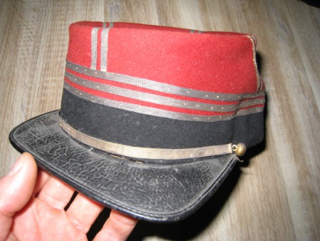 Kepi capitaine infanterie